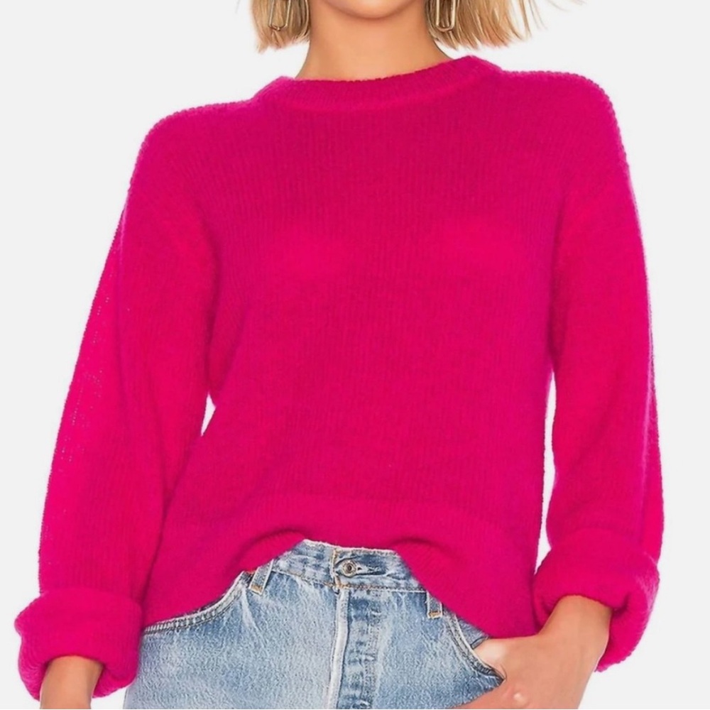 A.L.C. - Riva Sweater in Magenta